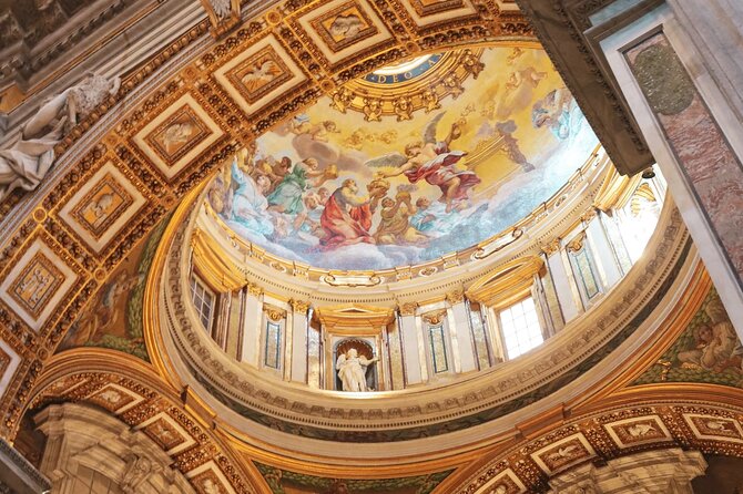 Private Vatican Tour: Museums, Sistine Chapel, & St. Peter's - Key Points