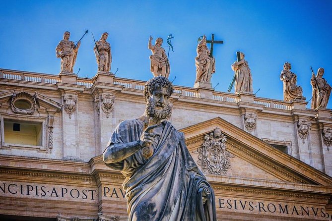 Private Vatican Tour with official tour guide and tickets - The Convenience of a Private Vatican Tour in Rome