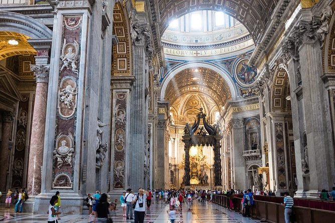 Private Vatican Tour with official tour guide and tickets - Who Will Benefit Most from This Tour