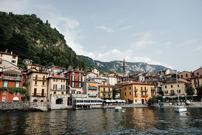 Private vehicle to Como and Bellagio from Milan with boat ride - Key Points