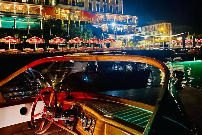 Private Venetian Wooden Boat Tour up to 10 pax - Villa Balbianello and Its Enchanting Gardens