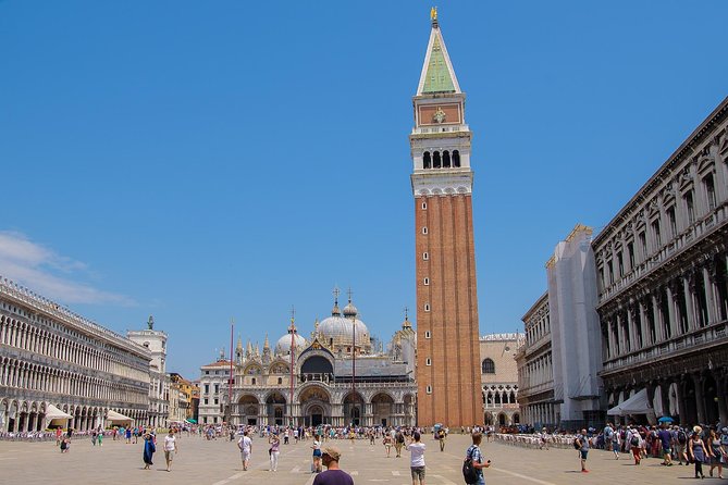 Private Venice City Tour and Gondola Ride - Starting at Piazza San Marco for a Grand Entrance