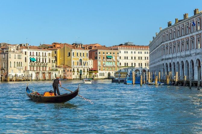 Private Venice Tours with Gondola - Tailor-Made: Choice of Guest! - Exploring St. Mark’s Square and Architectural Marvels