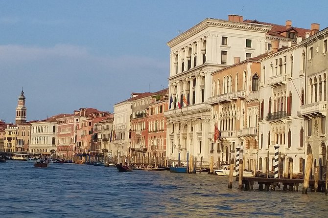 Private Venice walking tour plus Murano island lunch and glass factory visit - Exploring Venice’s Iconic Landmarks on Foot