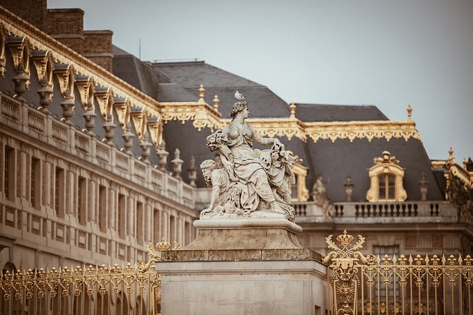 Private Versailles Tour with Guide + Round Trip Transport from Paris - Limitations and Considerations