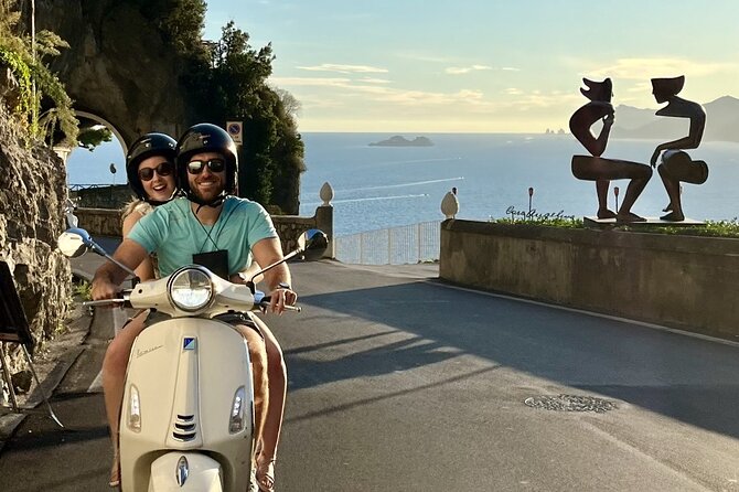 Private Vespa scooter Adventure on the Amalfi Coast - Key Points