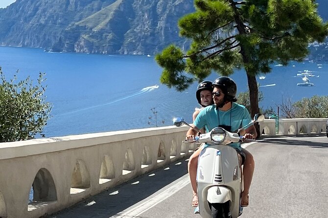 Private Vespa scooter Adventure on the Amalfi Coast - Exploring the Amalfi Coast on a Vespa