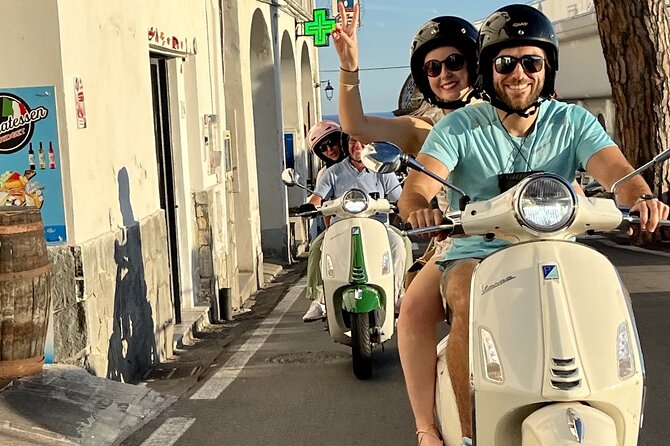 Private Vespa scooter Adventure on the Amalfi Coast - Praiano and Marina di Praia: Hidden Coastal Gems