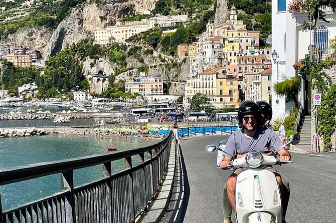 Private Vespa scooter Adventure on the Amalfi Coast - Ravello: The Artistic Escape with Breathtaking Views