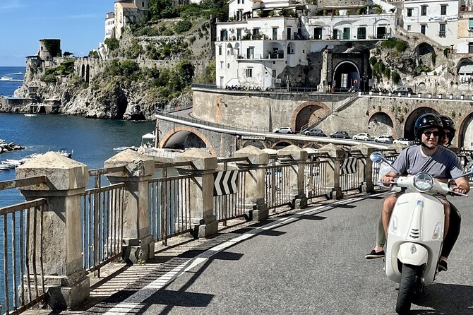 Private Vespa scooter Adventure on the Amalfi Coast - Practicalities: Scooter Rental and Tour Logistics