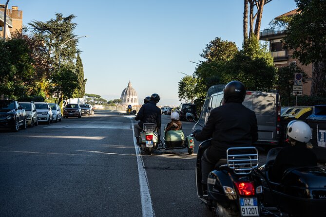Private Vespa Sidecar Tour with Hotel Pickup - Private Vespa Sidecar Experience in the Heart of Rome