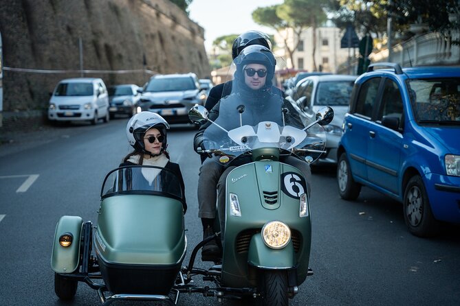 Private Vespa Sidecar Tour with Hotel Pickup - Passing by Circus Maximus and the Charm of Trastevere