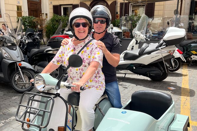 Private Vespa Sidecar Tour with Hotel Pickup - Janiculum Hill: Panoramic Views of Rome