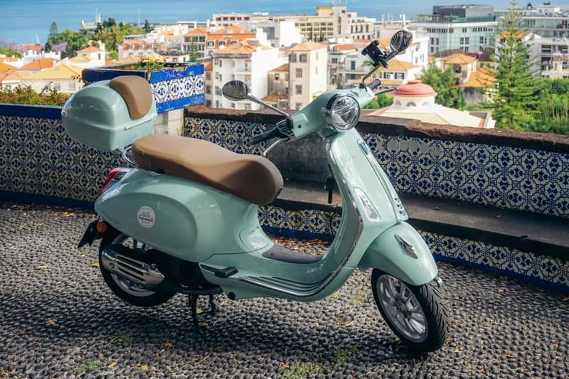 Private Vespa Tour Funchal & Câmara Lobos (3hrs) - Sampling the Local Flavors at Funchal’s Farmers Market