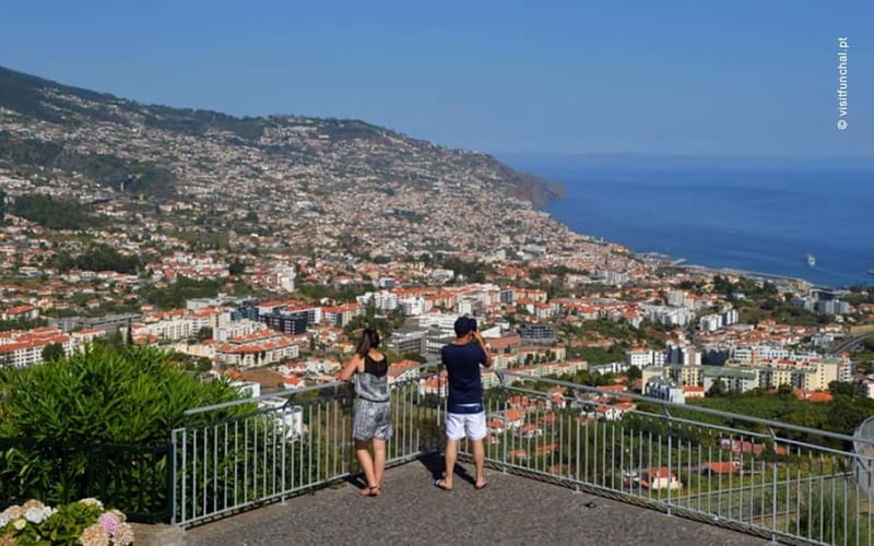 Private Vespa Tour Nun´s Valley,Câmara Lobos,CaboGirão(4hrs) - Experience Madeiras Scenic Charm on a Private Vespa Tour