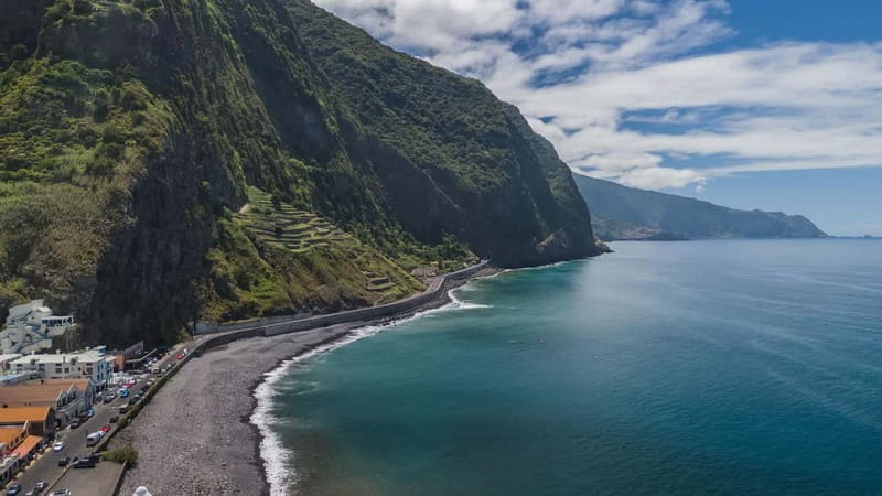 Private Vespa West Tour-Seixal,São Vicente,Porto Moniz(4hr) - Discovering Porto Moniz’s Lava Pools and Mountain Views