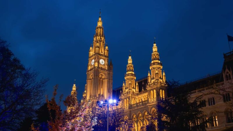 Private Vienna Night Tour  Palaces & City Lights - Key Points