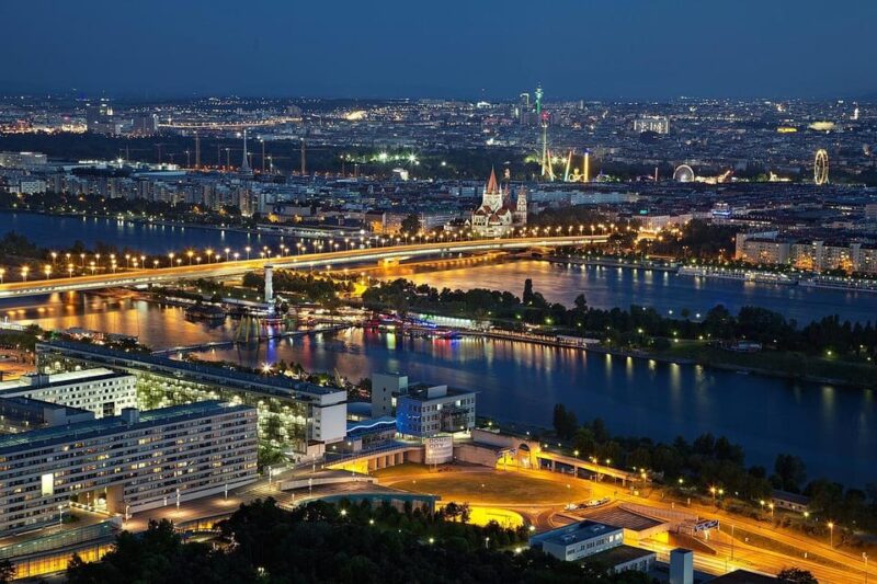 Private Vienna Night Tour  Palaces & City Lights - Optional Drop-off at the City Center or Return to Accommodation