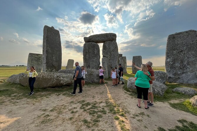 Private viewing of Stonehenge including Bath and Lacock Day Trip - Logistics and Group Size