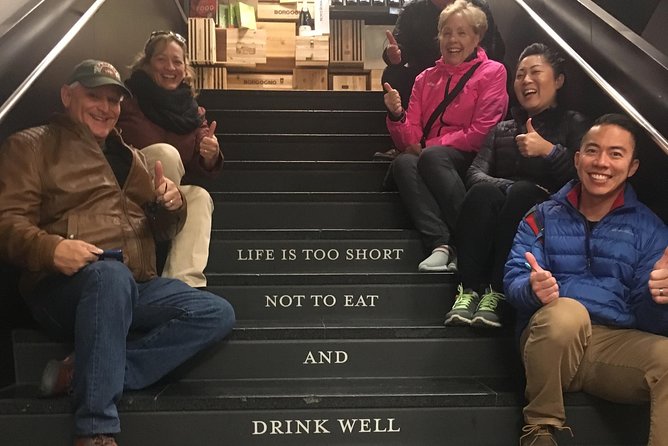 Private - Viktualienmarkt Food Tour and Beyond - best Munich tastings - Enjoying a Nuremberger Sausage and Munich’s Finest Beer at Bratwurstherzl