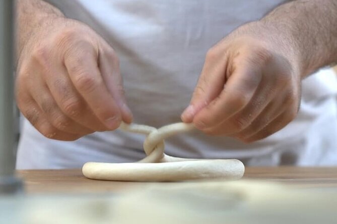 Private - Viktualienmarkt Food Tour and Beyond - best Munich tastings - Indulging in Weisswurst and Brezenknödel at Trachtenvogl