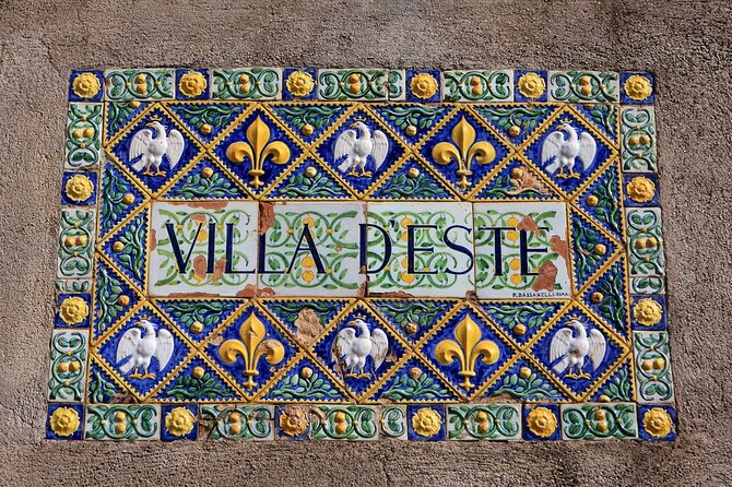 Private Villa Tivoli Day Trip: Villa D'Este & Lunch with the Chef - Practical Details and Tour Logistics