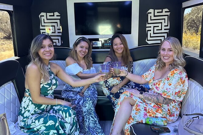 Private Vineyard Tour in Party Bus (4 Vineyards), Includes Lunch - Key Points