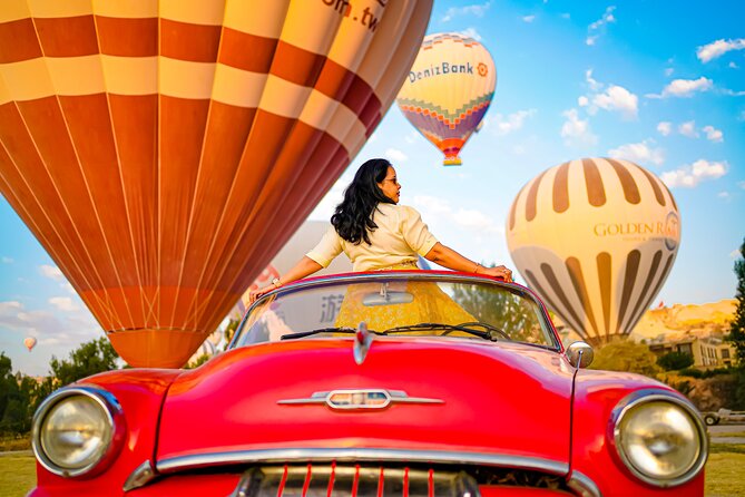 Private Vintage Car Tour in Cappadocia with Balloon View - Discover the Charm of Cappadocia’s Vintage Car Tour with Balloon View