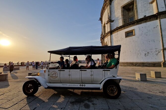 Private Vintage City Tour in a Ford T Electric - From Porto’s Cathedral to Hidden City Corners