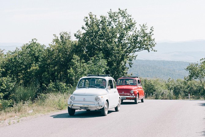 Private Vintage Fiat 500 tour in Chianti From Siena - The Organic Farm and Tuscan Lunch