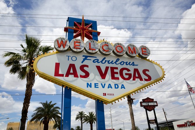 Private Vintage Vegas Tour - Included Food and Beverages at Unique Spots