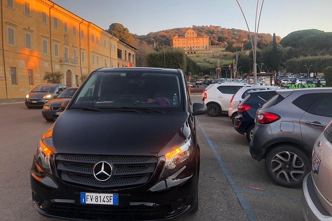 Private Vip Airport Transfer from Rome Airport to Rome city hotel - Inside the Mercedes Benz: Comfort and Safety Features