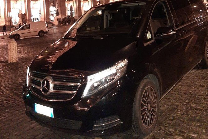 Private VIP Airport Transfer from Rome City to Rome Airport - Key Points