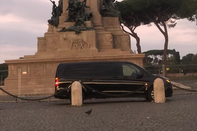 Private VIP Airport Transfer from Rome City to Rome Airport - Convenient Pickup in Rome’s City Center