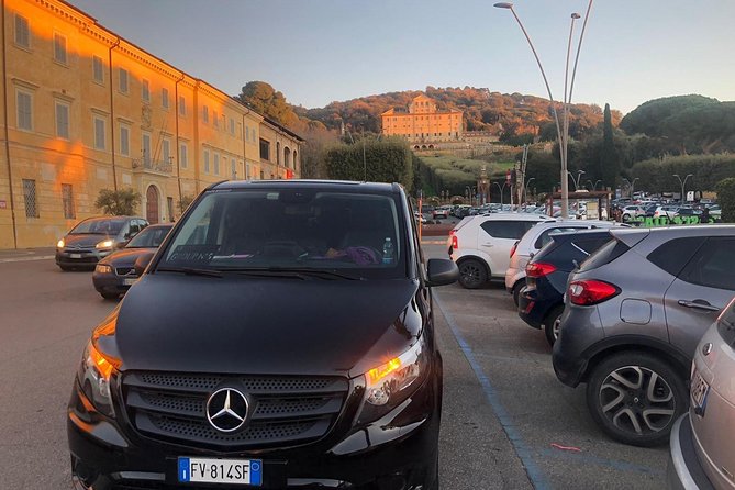 Private VIP Airport Transfer from Rome City to Rome Airport - Expert Drivers with Personalized Service