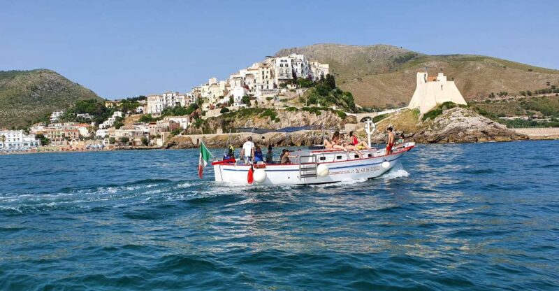 Private VIP day boat cruise to Gaeta and Sperlonga - Key Points