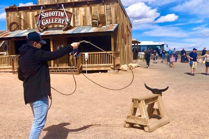 Private VIP Grand Canyon West Rim & Hoover Dam Tour with Meals - The Guide and Customer Service Experience