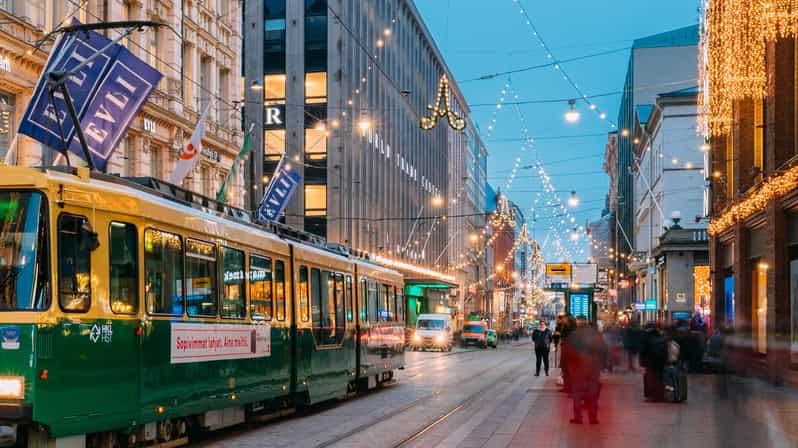 Private VIP Guided Helsinki City Tour - Helsinkis Iconic Senate Square and Helsinki Cathedral