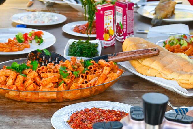 Private VIP Gulet Boat Tour With Lunch in Bodrum For 6 Hour - Delicious Lunch and Refreshments on Board