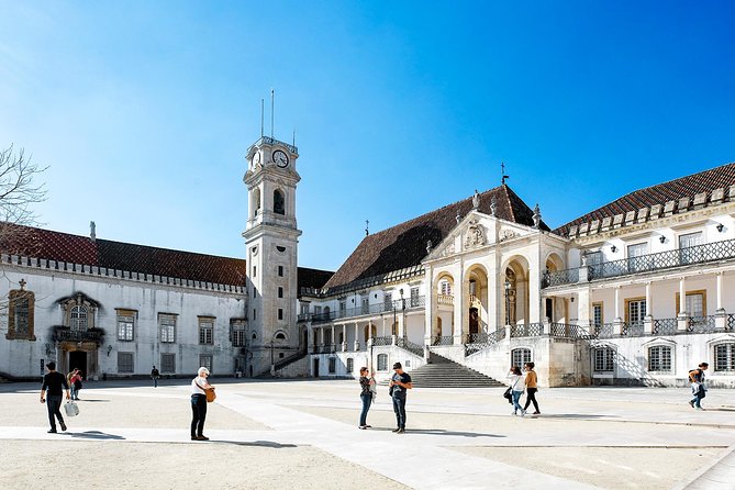 PRIVATE VIP Joanina Library & University of Coimbra incl. tickets - Key Points