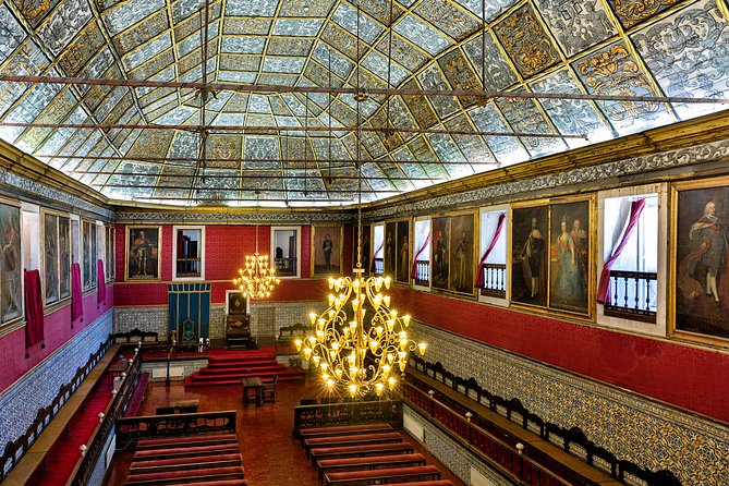 PRIVATE VIP Joanina Library & University of Coimbra incl. tickets - Inside the Joanina Library: A Visual Feast