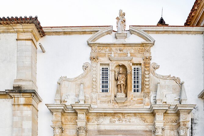 PRIVATE VIP Joanina Library & University of Coimbra incl. tickets - Value and Additional Options