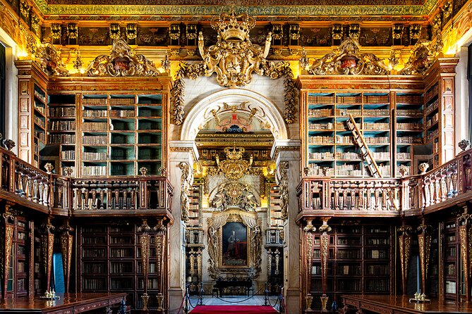 PRIVATE VIP Joanina Library & University of Coimbra incl. tickets - Limitations and Considerations