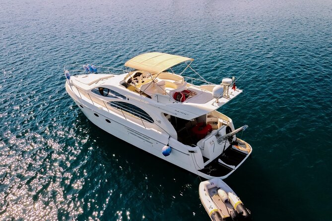 Private VIP Motoryacht Charter in Bodrum For 6 Hours With Lunch - Water Activities: Snorkeling, Fishing, and Seabob Options