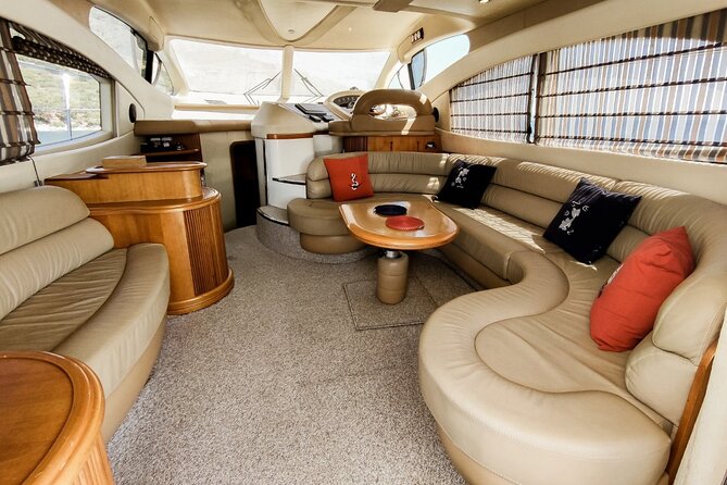 Private VIP Motoryacht Charter in Bodrum For 6 Hours With Lunch - Limitations and Considerations