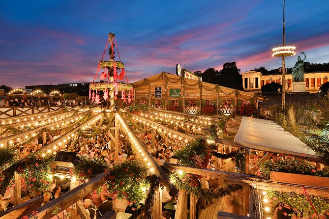 Private VIP Oktoberfest, Table, 3-Course-Menu, Beer & Champagne - Key Points