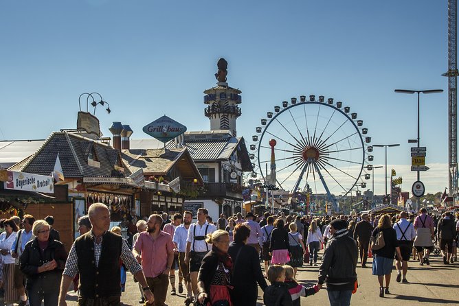 Private VIP Oktoberfest, Table, 3-Course-Menu, Beer & Champagne - The Guide: Knowledgeable and Personable