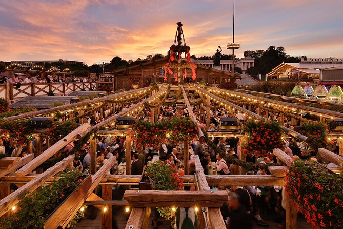 Private VIP Oktoberfest, Table, 3-Course-Menu, Beer & Champagne - Pacing and Overall Experience