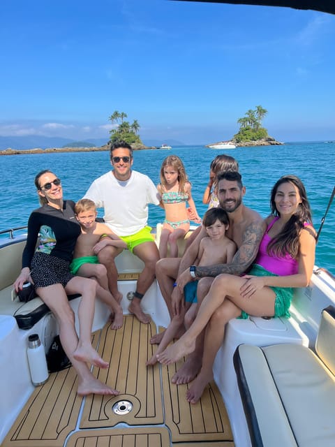 Private VIP Paradise Ilha Grande Speed Boat from Rio - The Optional Lunch at a Scenic Cove