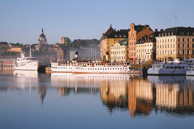 Private VIP Stockholm Royal Palaces Tour - Scenic Drive with Views of Stockholm’s Countryside